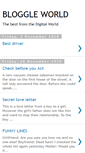 Mobile Screenshot of bloggleworld.blogspot.com