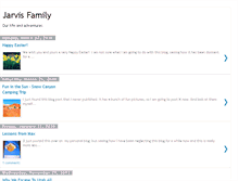 Tablet Screenshot of jarvilife.blogspot.com