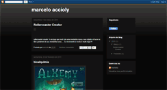 Desktop Screenshot of jogoslegais-marcelo.blogspot.com