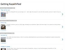 Tablet Screenshot of kazakhified.blogspot.com