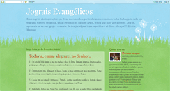 Desktop Screenshot of jograisevangelicos.blogspot.com