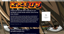 Desktop Screenshot of krton.blogspot.com