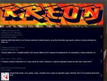 Tablet Screenshot of krton.blogspot.com