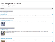 Tablet Screenshot of jasa-aspal.blogspot.com