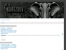 Tablet Screenshot of kurtzdev.blogspot.com