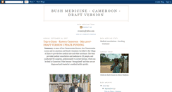 Desktop Screenshot of bush-medicine.blogspot.com