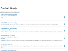Tablet Screenshot of football-gossip1.blogspot.com
