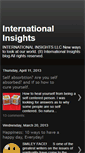 Mobile Screenshot of internationalinsights.blogspot.com