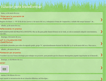 Tablet Screenshot of calidadeducativa21.blogspot.com