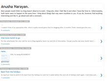 Tablet Screenshot of anunarayan.blogspot.com