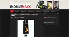 Desktop Screenshot of imobilemax.blogspot.com