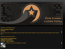 Tablet Screenshot of etoileeventos.blogspot.com