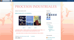 Desktop Screenshot of procesosindustrialesdued.blogspot.com