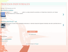 Tablet Screenshot of procesosindustrialesdued.blogspot.com