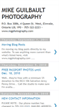 Mobile Screenshot of mikeguilbault.blogspot.com