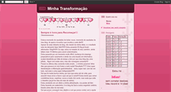 Desktop Screenshot of emagrecendodeverdade.blogspot.com