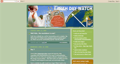 Desktop Screenshot of earthdaywatch.blogspot.com