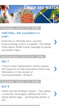 Mobile Screenshot of earthdaywatch.blogspot.com