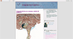 Desktop Screenshot of lenguajecorporeo.blogspot.com