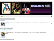 Tablet Screenshot of comicsmakemehappy.blogspot.com