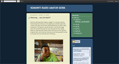 Desktop Screenshot of gerik-radioamatur.blogspot.com