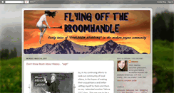 Desktop Screenshot of flyingbroomhandle.blogspot.com