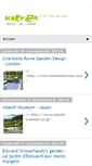 Mobile Screenshot of korzengarden.blogspot.com