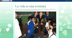 Desktop Screenshot of paraguaypctnvolunteer.blogspot.com