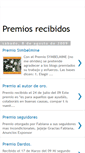 Mobile Screenshot of premiosrecibidosantiguomotero.blogspot.com