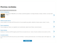 Tablet Screenshot of premiosrecibidosantiguomotero.blogspot.com
