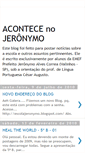 Mobile Screenshot of jeronimoalves.blogspot.com