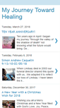 Mobile Screenshot of myjourneytowardhealing.blogspot.com