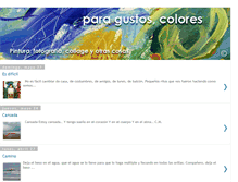 Tablet Screenshot of para-gustos-colores.blogspot.com