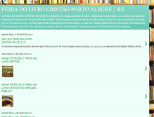 Tablet Screenshot of feiradolivrocristao.blogspot.com