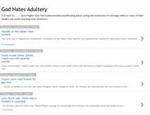 Tablet Screenshot of godhatesadultery.blogspot.com