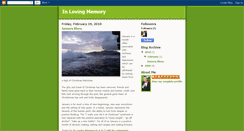 Desktop Screenshot of inlovingmemoryireland.blogspot.com