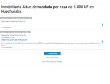 Tablet Screenshot of denunciainmobiliariaaltue.blogspot.com