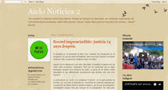 Desktop Screenshot of aielonoticies2.blogspot.com