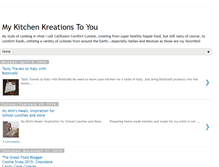Tablet Screenshot of mykitchenkreationstoyou.blogspot.com