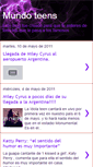 Mobile Screenshot of mundoparalosteens.blogspot.com