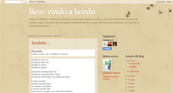 Desktop Screenshot of bilheteaereo.blogspot.com