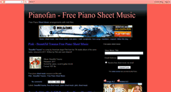Desktop Screenshot of pianofan.blogspot.com
