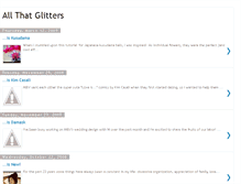 Tablet Screenshot of allthatglittersevents.blogspot.com
