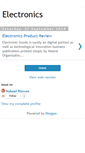 Mobile Screenshot of electronics-productpk.blogspot.com