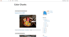 Desktop Screenshot of colorchunks.blogspot.com