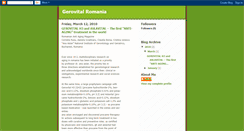 Desktop Screenshot of gerovitalonline.blogspot.com