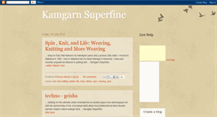Desktop Screenshot of kamgarnsuperfine.blogspot.com