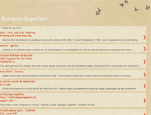 Tablet Screenshot of kamgarnsuperfine.blogspot.com