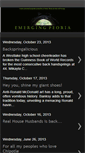 Mobile Screenshot of emergingpeoria.blogspot.com