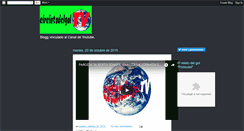 Desktop Screenshot of elrelatodelgol.blogspot.com